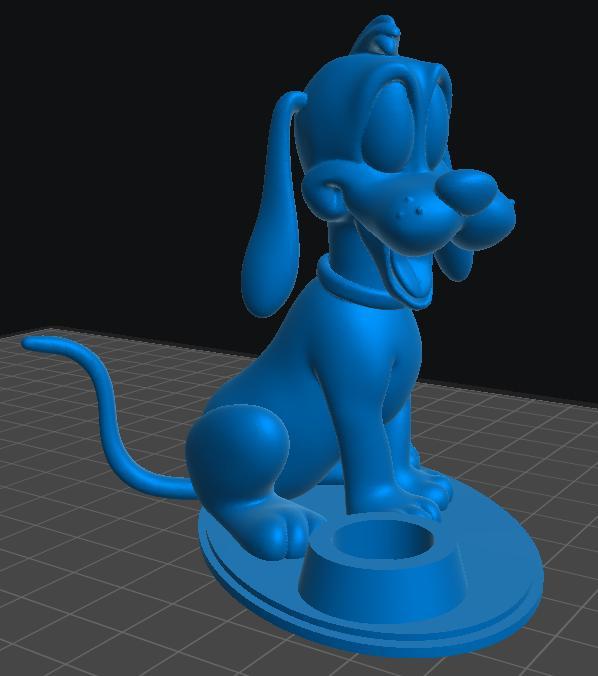 more like a mickey dog