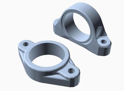 Two Bolt, Bearing Pillow Block & Flange Customizer