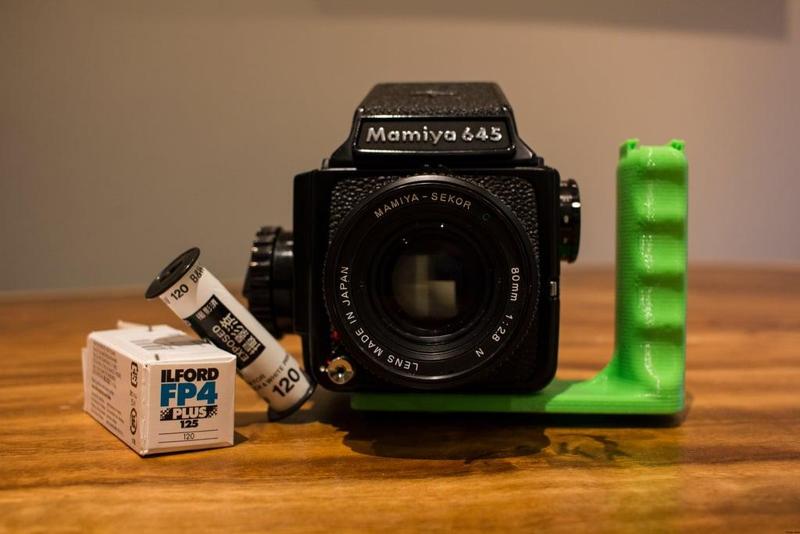 Mamiya M645 Left Hand Grip