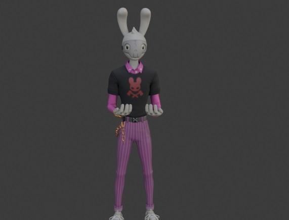 stand stand GUGGIMON RABBIT fortnite season 7 chapter 2