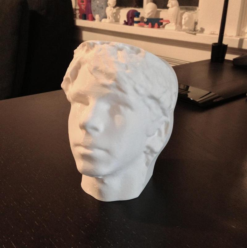 Harry Slotwiner 3D Scan