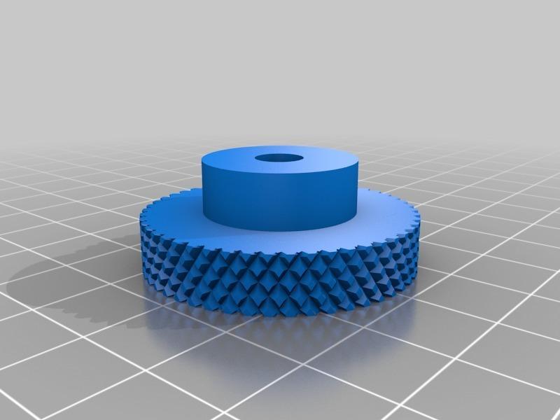 Manual Knob for GoCNC Next3d Stepper Motors - Diamond grip