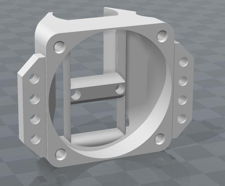CR-10 Universal Fan Mount