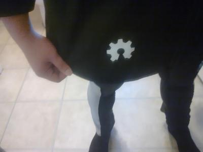 Iron-on Logo Test
