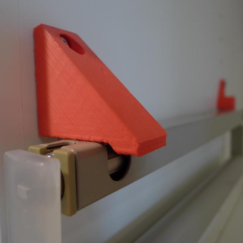 Brackets for PAX KOMPLEMENT Pull Out Clothes Rail