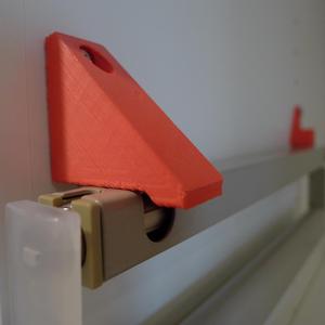 Brackets for PAX KOMPLEMENT Pull Out Clothes Rail