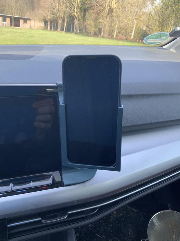 iPhone holder for VW Golf 8 v2