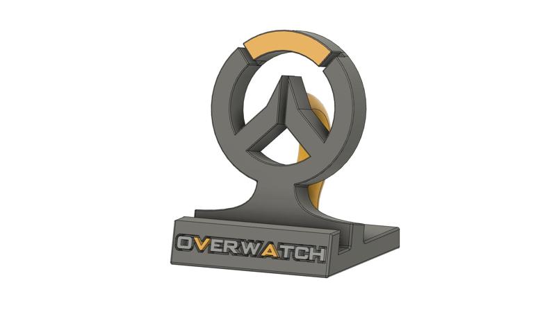 Overwatch Stand / Holder Phone o Tablet