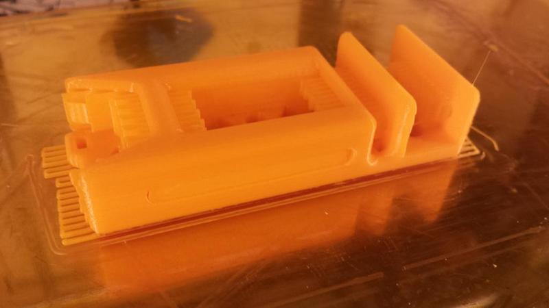 FPV Tricopter 1.3GHz 300mW Transmitter Mount (1/2 Inch and 10MM Booms)