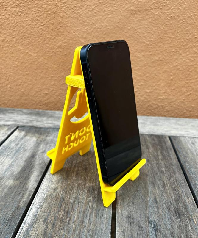 Desk phone stand - Multipurpose mobile stand