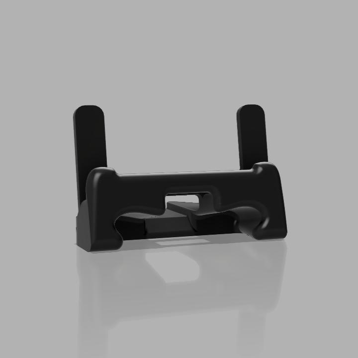 Bellows Phone Stand - with Charging Port