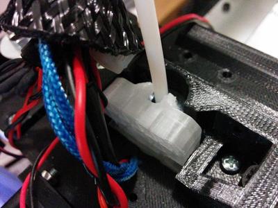 Bowden Hotend Clamp for Vulcanus V1