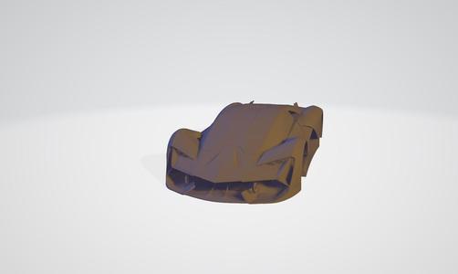 Lamborghini Terzo Mini-Z (Body Shell)
