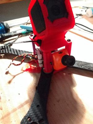 Martian 220 Stretched X Frame