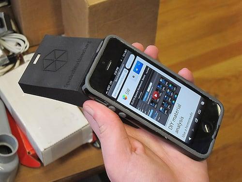 PublicLaboratory Mobile Spectrometer v3.0