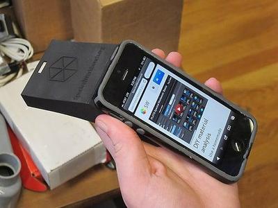 PublicLaboratory Mobile Spectrometer v3.0