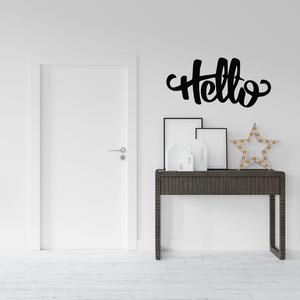 Hello Wall Art Decoration