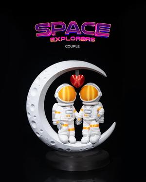Space Explorers Couple