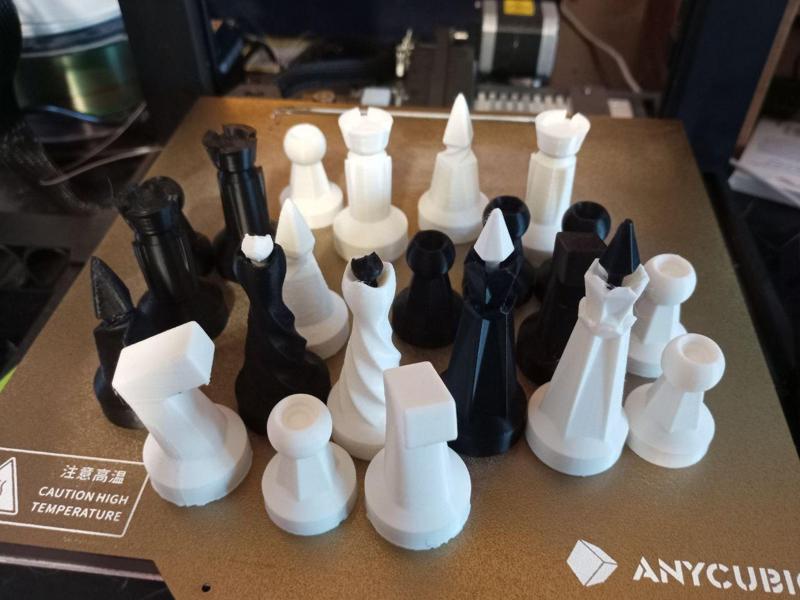 Checkmates figures (no board)