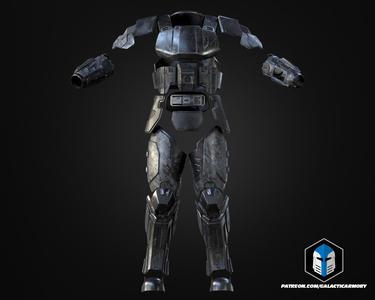 Helldivers 2 - A-9 Helljumper Armor - 3D Print Files