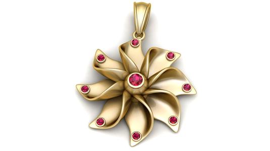 CustomPendant 3D printable model