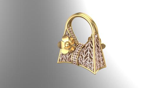 Unique Bag-Inspired Pendant Designs for Jewelry--ÇNT01--