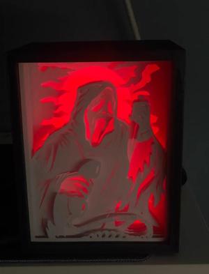 Scream Movie Ghostface Lightbox 
