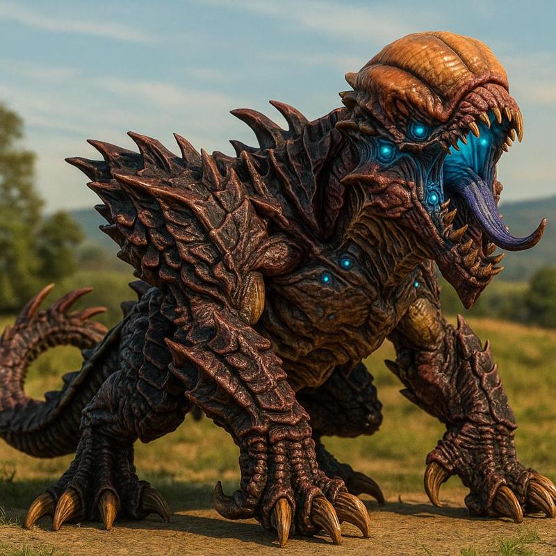 Kaiju Zenon Fangor