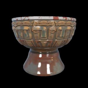Sacred Island Stone Bowl of Rapa Nui 3D