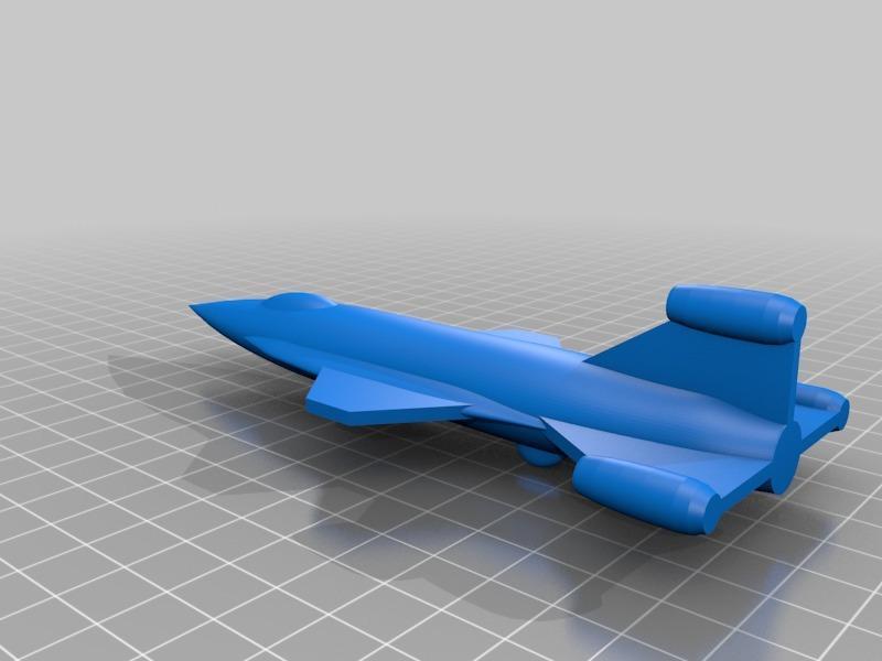 Remixed Rocket Plane Smooth Small from user mechg