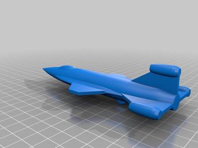 Remixed Rocket Plane Smooth Small from user mechg