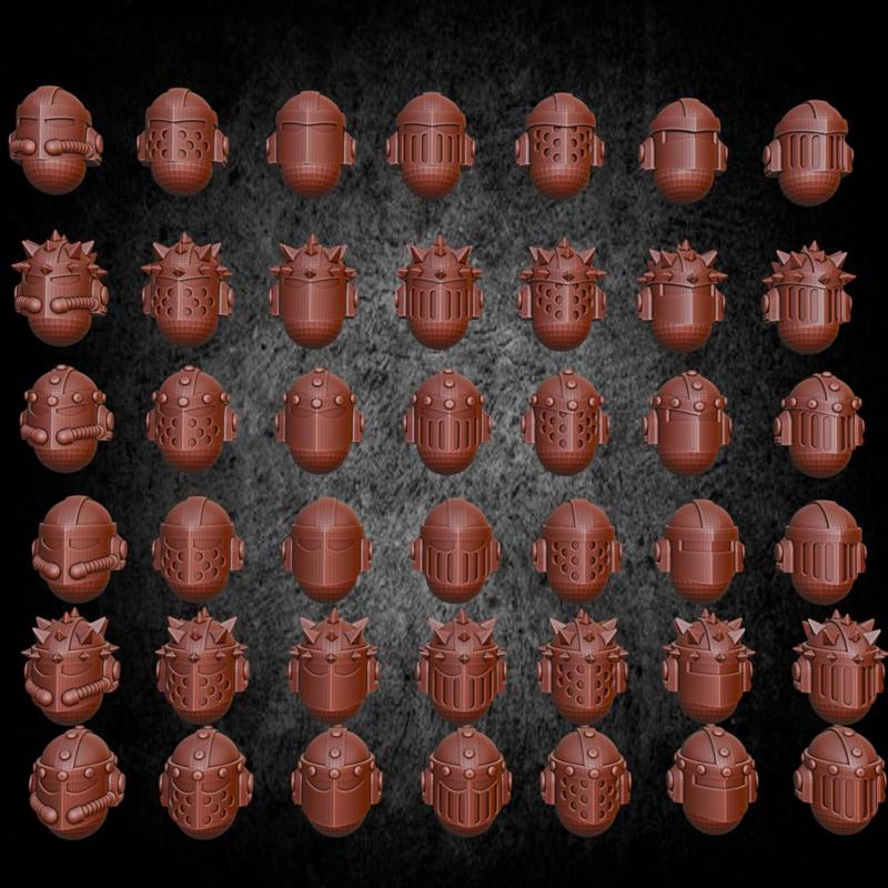 Marine Helmet Bundle (Presupported)