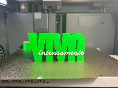 Intense Living Sign (With and Without AMS)