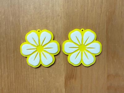 Flower Earrings