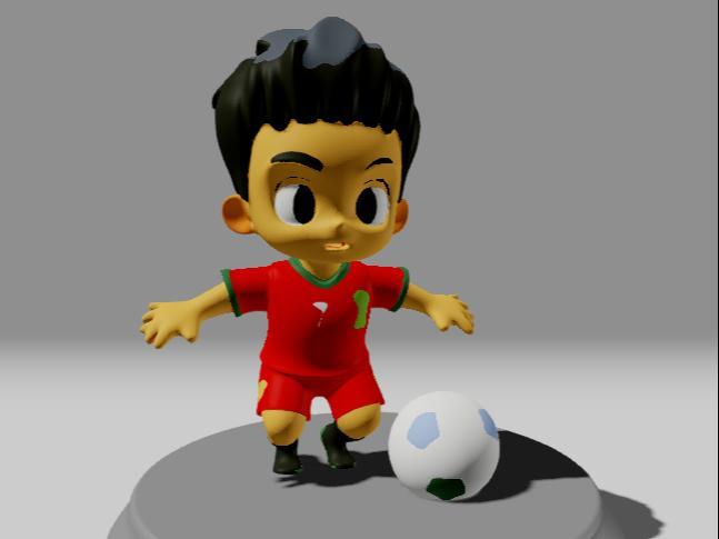 baby king christiano ronaldo