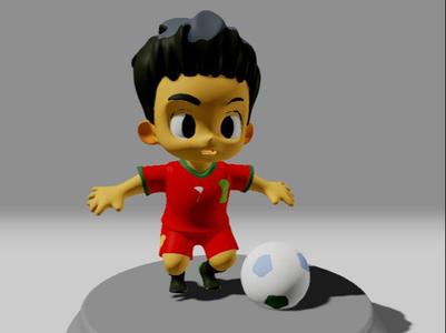 baby king christiano ronaldo