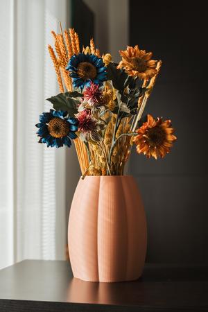 Pumpkin vase