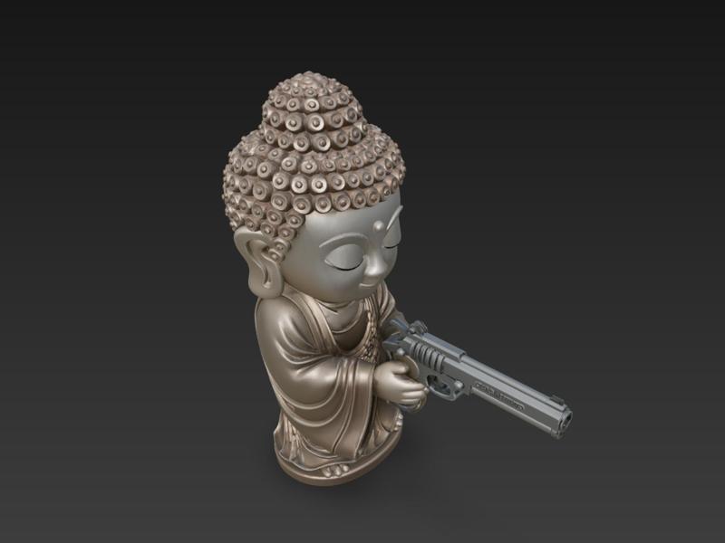 Gun Buddha