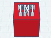 Minecraft TNT block