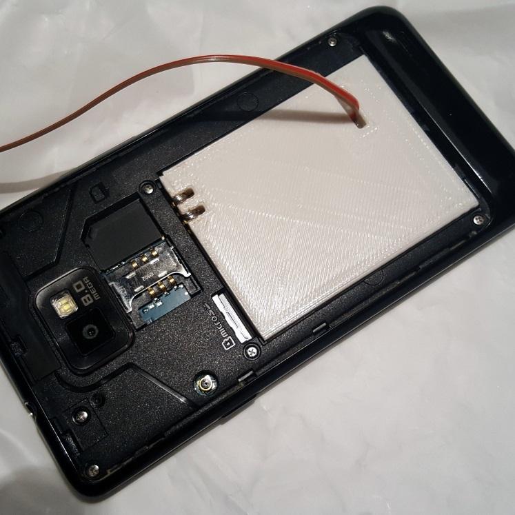 Samsung Galaxy S2 Dummy Battery