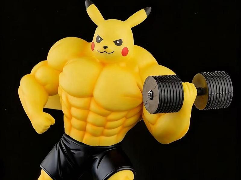 Pikachu &muscle