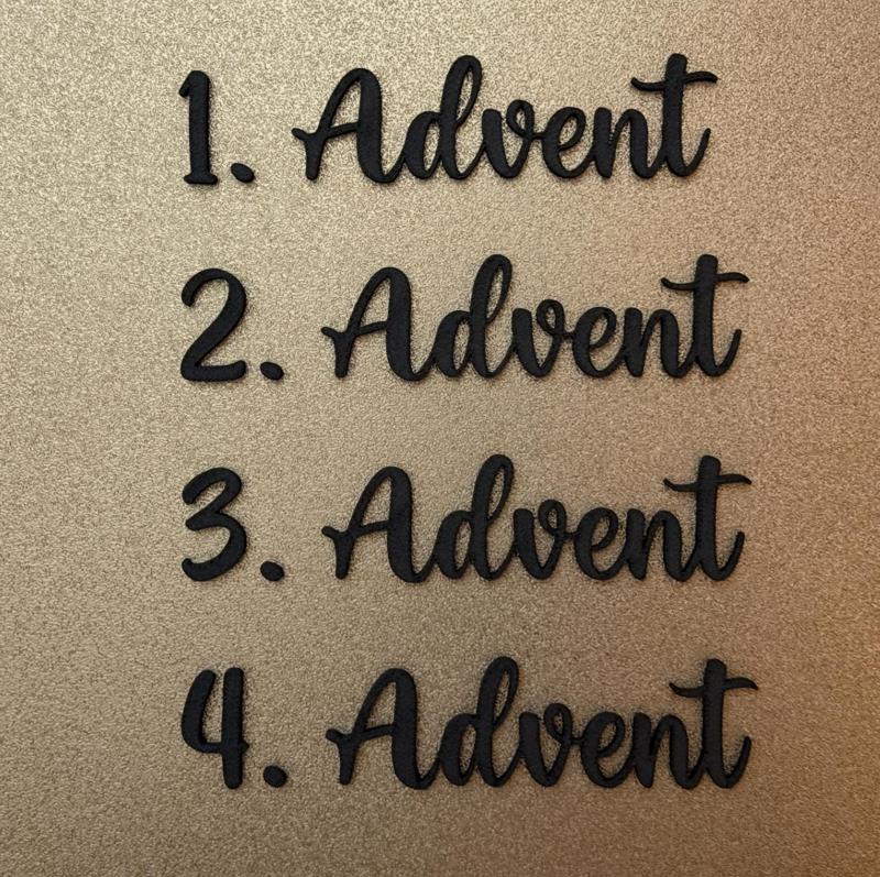 Advent Numbers