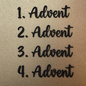 Advent Numbers