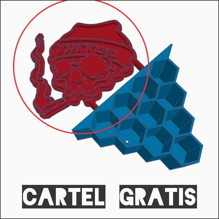 Poster for - Tattoo pigments organizer