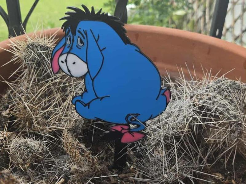 Eeyore Garden Stake