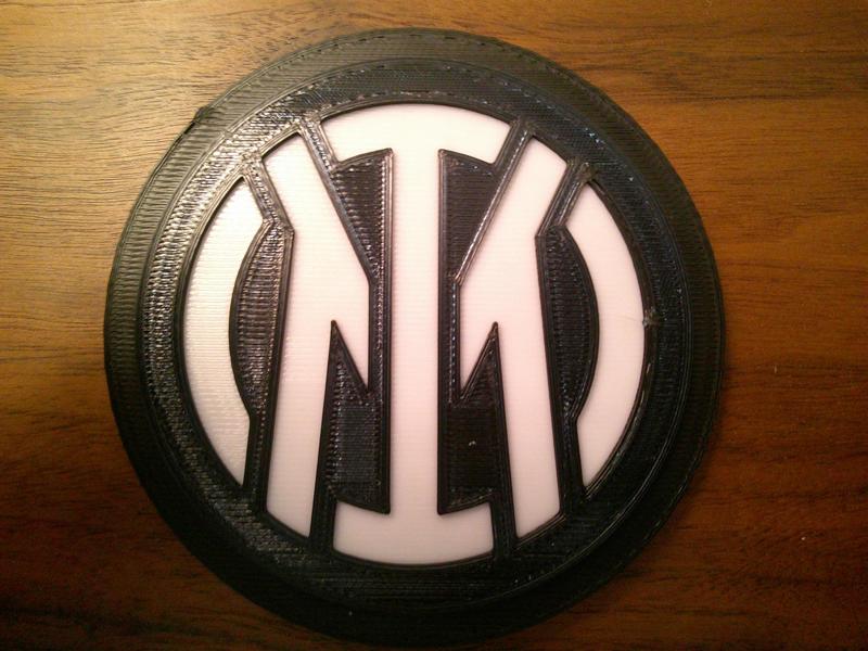 Inter Milan Logo Coaster or Plaque