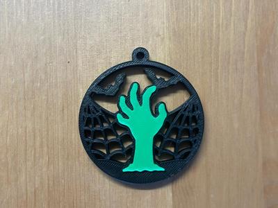 Halloween Keyring