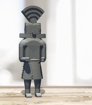 Wifi Kachina Doll
