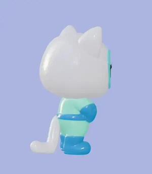 Bitsy Superkitties doll