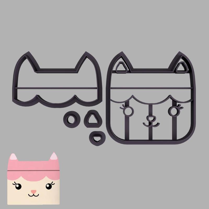 CORTADOR DE BISCOITO - PASTA AMERICANA - CASA MÁGICA DA GABBY